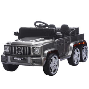 Auto Elettrica <span class=keywords><strong>Giocattolo</strong></span> <span class=keywords><strong>Mercedes</strong></span>-<span class=keywords><strong>Benz</strong></span> Big G per Bambini, Quattro Ruote, Telecomando, Alimentata a Batteria, Costruzione in Plastica per Ragazzi e Ragazze - Product Image 5