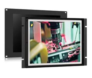 एम्बेडेड डिस्प्ले समाधान के लिए 15 इंच वेसा ओपन फ्रेम औद्योगिक टच स्क्रीन मॉनिटर