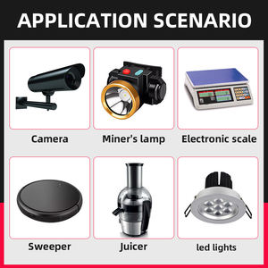 بطارية أيون الليثيوم ذات السعة العالية طراز 4S2P بقدرة 14.8 فولت 5200 مللي أمبير في الساعة <span class=keywords><strong>18650</strong></span> مع بطارية تحكم رقمي - Product Image 6