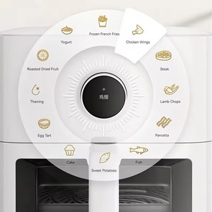 Mijia <span class=keywords><strong>Smart</strong></span> Air Fryer 5.5L 1600W Cocina eficiente Descongelación a baja temperatura Funciona con <span class=keywords><strong>Mi</strong></span> Home - Product Image 4