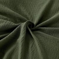 Housse de couette en coton mousseline 100% - Housse de couette en gaze ultra-douce - Taille King