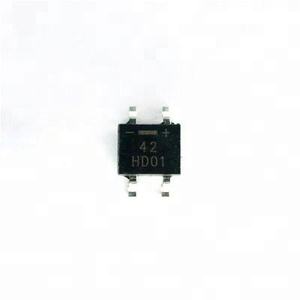 Pont de redressement HD01 RECT GP 100V 0.8A 4-SMD HD01-T de haute qualité - Product Image 5