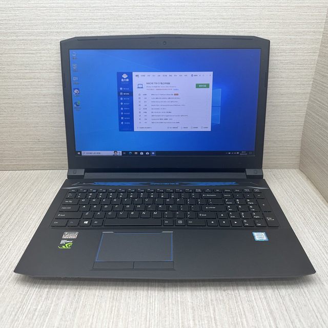 Low Price Used Laptop MACHENIKEs T58 7th Gen I7 Laptop GTX1050 GPU 15.5 Inch Gaming Laptop