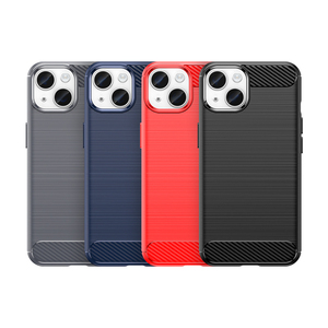 Per <span class=keywords><strong>iPhone</strong></span> <span class=keywords><strong>14</strong></span> <span class=keywords><strong>Plus</strong></span> <span class=keywords><strong>nero</strong></span> Anti-impronte digitali spazzolato custodia morbida 1.8mm TPU guscio del telefono per Apple <span class=keywords><strong>iPhone</strong></span> <span class=keywords><strong>14</strong></span> 13 12 11 Pro Max - Product Image 6