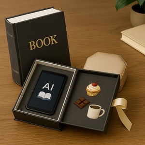 Caja de Embalaje para Cepillo de Dientes Eléctrico Inteligente, Diseño Magnético Plegable, Estuche de Regalo de Cartón Rígido de Lujo con Separador - Product Image 6