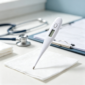 Large-sized Hard-tip Digital <b>Thermometer</b> for Foreign Trade, Digital <b>Underarm</b> Temperature Meter for Adults, Dual-mode Household T - Product Image 5