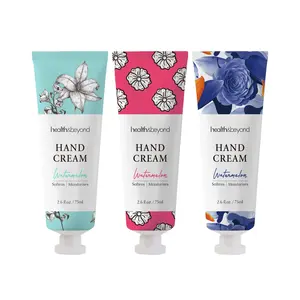 New Product OEM Private Label Essential Oil Whitening Moisturizing 3 Scents Hand Cream & Lotion