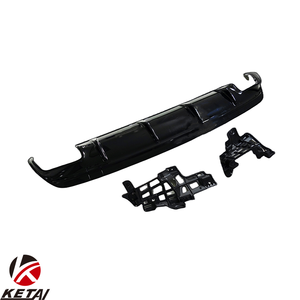 CLA45 Phụ Tùng Thân Xe Hơi PP Phong Cách Máy Khuếch Tán Phía Sau Cho BENZ W117 AMG 2013-2015 - Product Image 3