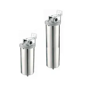 Sanitary SS 304 316l Chemical Pharmaceutic Cartridge Beer Wine Filter Housing