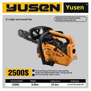Sierra <span class=keywords><strong>de</strong></span> registro Industrial profesional Yusen 5900, cortador <span class=keywords><strong>de</strong></span> árboles <span class=keywords><strong>de</strong></span> cadena <span class=keywords><strong>de</strong></span> alta potencia 5520, sierra <span class=keywords><strong>de</strong></span> gasolina DIY fácil <span class=keywords><strong>de</strong></span> iniciar para corte <span class=keywords><strong>de</strong></span> madera - Product Image 6