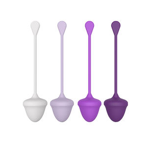 Dispositivo de Exercício Kegel em Silicone Conjunto de Bolas Ben Wa Ferramentas de Dilatação Vaginal Brinquedos Sexuais - Product Image 1