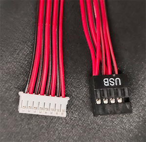 1007 Draad 1.25Mm Pitch Kabelboom Jst Te Molex Aansluitkabel - Product Image 4
