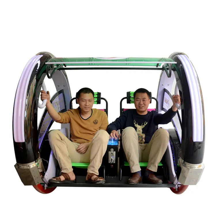 Carnival Game Attraction Electric Le Bar Car 360 Degree Happy Rolling Car Moonwalk Rides