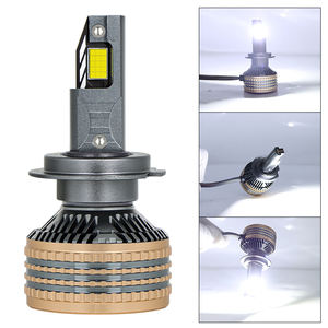 Accesorios automotrices H4 LED <span class=keywords><strong>faro</strong></span> para coche 400W Super brillante 45200lm focos LED faros H7 H11 9005 H1 H3 para Toyota Honda led - Product Image 2