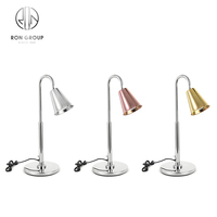 Prix d'usine vente en gros, hôtel, restauration, équipement de cuisine commerciale, lumière chauffante 304 inoxydable, Buffet Mental, lampe chauffante pour aliments