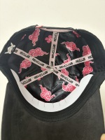 Gorra Trucker con Bordado 3D de Caracteres Chinos de Flor de Cerezo, Gorras de Béisbol Snapback Estilo Urbano, Venta al Por Mayor