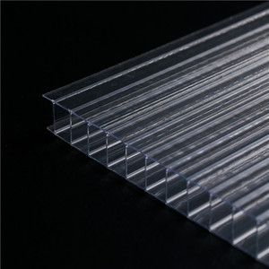 Policarbono <span class=keywords><strong>de</strong></span> hoja hueca, láminas <span class=keywords><strong>de</strong></span> policarbono - Product Image 1