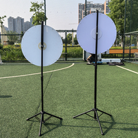 Caractéristique chanceuse pliable de plateau tournant de roue de prix portative de haute qualité pour la commodité pour des Tables de promotion
