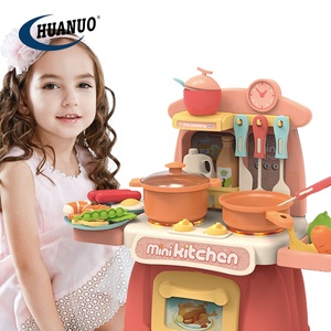 Ensemble de jeu d'imitation pour enfants, <span class=keywords><strong>mini</strong></span> cuisine moderne, jouets de cuisine pour enfants d'âge préscolaire - Product Image 3