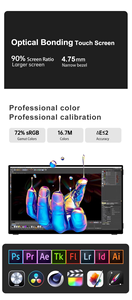 Moniteur <span class=keywords><strong>portable</strong></span> sans fil USB 4K HD 15,6'' 16'' OEM avec batterie 13500 mAh et fonction écran tactile – Nouveauté en promotion - Product Image 4