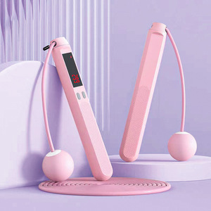 <span class=keywords><strong>Corde</strong></span> <span class=keywords><strong>à</strong></span> <span class=keywords><strong>sauter</strong></span> pour le fitness <span class=keywords><strong>corde</strong></span> <span class=keywords><strong>à</strong></span> <span class=keywords><strong>sauter</strong></span> intelligente crossfit pondérée avec application - Product Image 2