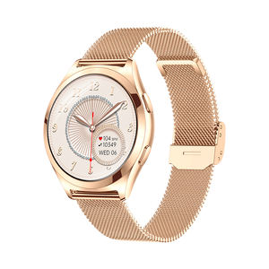 Montre connectée Y35 1,27 pouce pour femmes avec appel BT, design tendance, prise en charge du comptage des pas, fréquence cardiaque, tension artérielle, calories, <span class=keywords><strong>fitness</strong></span> - Product Image 5