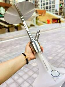 Original 47Cm Allemagne Steamulation Pro X Hookah'S Setup Ensemble Complet De Luxe Intérieur Bar Boutique Lounge Club Fumer Hooka Shisha Chicha - Product Image 3