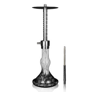 Vases en verre de couleurs allemandes, chichas, vente chaude, ensemble de <span class=keywords><strong>chicha</strong></span> en alliage d'aluminium avec accessoires de <span class=keywords><strong>chicha</strong></span>, tuyau de <span class=keywords><strong>chicha</strong></span> - Product Image 2