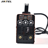 Machine à souder à l'arc manuel IGBT DC 220V, soudeuse MMA ARC MMA-315, haute efficacité, acier