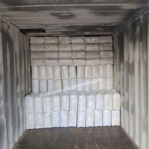 Trapos de Algodón 100% Blancos, Trapos de Camisetas Recicladas Blancas, Trapos de Algodón para Limpieza Industrial - Product Image 1