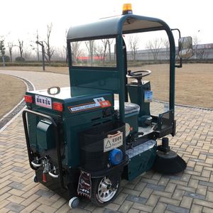 China Good Price Street Floor Dust Cleaning Ride-on Commercial Sweeping Machine Factory Road Cleaner Ride-on - Product Image 2