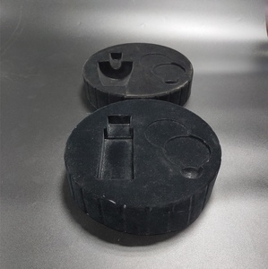 Tùy Chỉnh Chân Không Hình Thành Khay Nhung Cho Tiền Xu Đôi Bên Đổ Xô PS Nhung Đồng Xu Khay Với Giá Nhà Máy - Product Image 4