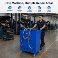 Nouvelle machine de recyclage d'huile, unité de filtration d'huile, purificateur d'huile de transformateur, d'huile lubrifiante, d'huile isolante, double filtre, huile brute 220V