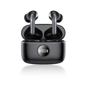 <span class=keywords><strong>Auriculares</strong></span> <span class=keywords><strong>inalámbricos</strong></span> TWS <span class=keywords><strong>para</strong></span> juegos <span class=keywords><strong>Auriculares</strong></span> binaurales de baja latencia Pantalla digital LED <span class=keywords><strong>Auriculares</strong></span> estéreo con luz de respiración con micrófono - Product Image 1