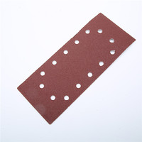 115*280mm disque de ponçage abrasif ponçage et polissage papier Latex disque de ponçage support avec crochet et boucle