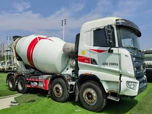 Best Selling <span class=keywords><strong>Sany</strong></span> 4-Axle Caminhão Betoneira 2018-2022 Modelo 10m3 12m3 Capacidade Usado Bomba Motor-Core Componentes Incluídos - Product Image 2