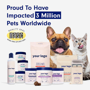 Suplemento probiótico para mascotas, tabletas masticables blandas que mejoran la vitalidad intestinal y mejoran la salud intestinal <span class=keywords><strong>de</strong></span> las mascotas, función digestiva - Product Image 4