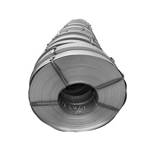 Huaruitai A36 DX51D + slim ZA spring steel strip black; black annealed steel strapping/packing tape steel price - Product Image 3
