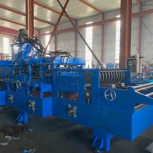 Máquina CZ Purlin de alta calidad, cambio automático de tamaño, canal de acero de 5mm, componentes de núcleo de Motor de perfil C/Z intercambiables - Product Image 5