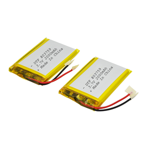Lithium polymer rechargeable battery 3,7 v 2000mah 803759 - Product Image 5