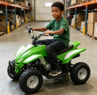 Quad 4 roues pour enfants, compact, tout-terrain, pour le plaisir en plein air