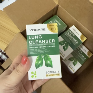 Tabletas Herbales para la Desintoxicación y Limpieza Pulmonar, Soporte Natural para el Bienestar Respiratorio, Suplemento para el Cuidado Pulmonar, En Stock, Etiqueta Privada Personalizada - Product Image 3