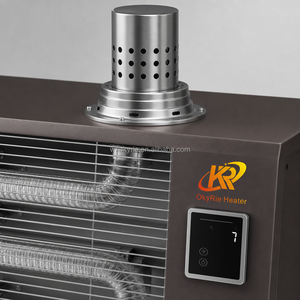 OkyRie <span class=keywords><strong>Chauffage</strong></span> Industriel Diesel 10KW-20KW à Combustion Propre, Faible Bruit, Chaleur Radiante pour Serres et Fermes (Vente en Gros) - Product Image 4