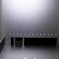 Impresora de Inyección de Tinta Estática de Escritorio Yaomatec de 12.7 mm, Pantalla Táctil de 7 Pulgadas, Impresión de Fecha de Caducidad y Código de Lote para Bolsas de Embalaje