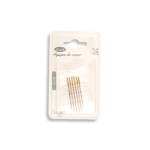 Aghi da cucito Ilan con occhiello dorato, 6 pezzi, per cucito a mano - Product Image 2