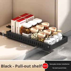Оптовая Продажа с завода, стеллаж для хранения, многоуровневой Регулируемый кухонный стеллаж для хранения, стеллаж для посуды - Product Image 6