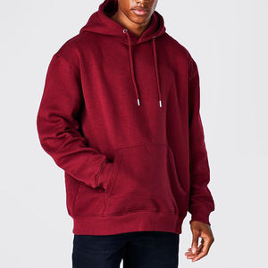 Sudadera con Capucha Extra Grande para Hombre, Moderna, Suave y Cómoda - Product Image 1