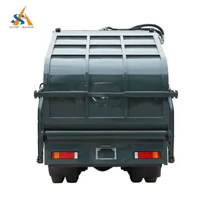 Super-Above Garbage Compression Truck Compactor Garbage Truck Compression Rubbish Truck/New Compactor Dongfeng CNG 4*2 6*4