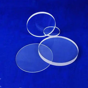 แผ่น Jgs1ควอทซ์ Jgs2 99.99% Jgs3ผสมซิลิกาออปติคอลใสมีความบริสุทธิ์สูง - Product Image 3