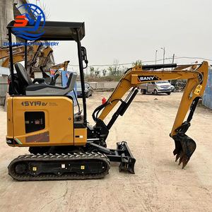 Mini-excavatrice sur chenilles d'occasion Sany 19 de marque chinoise, haute qualité, année 2023, avec une puissance élevée - Product Image 1